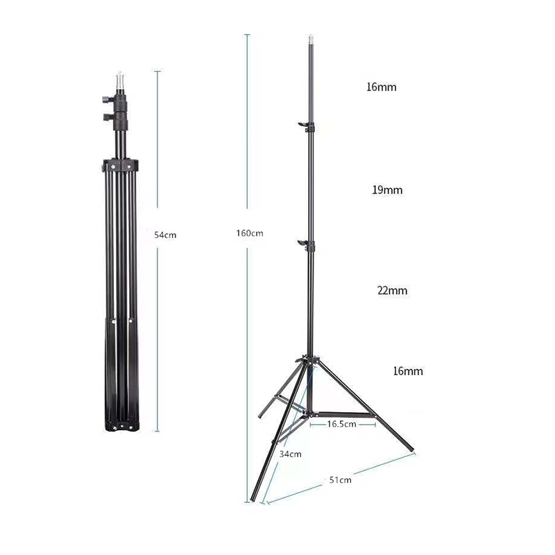 BNS03 1.6m tripod stand