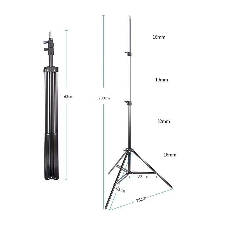 BNS04 2m tripod stand