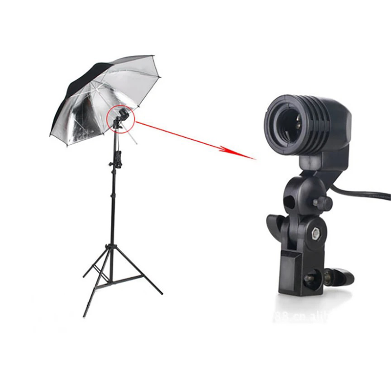 BNX02 33 inch soft light umbrella shooting stand