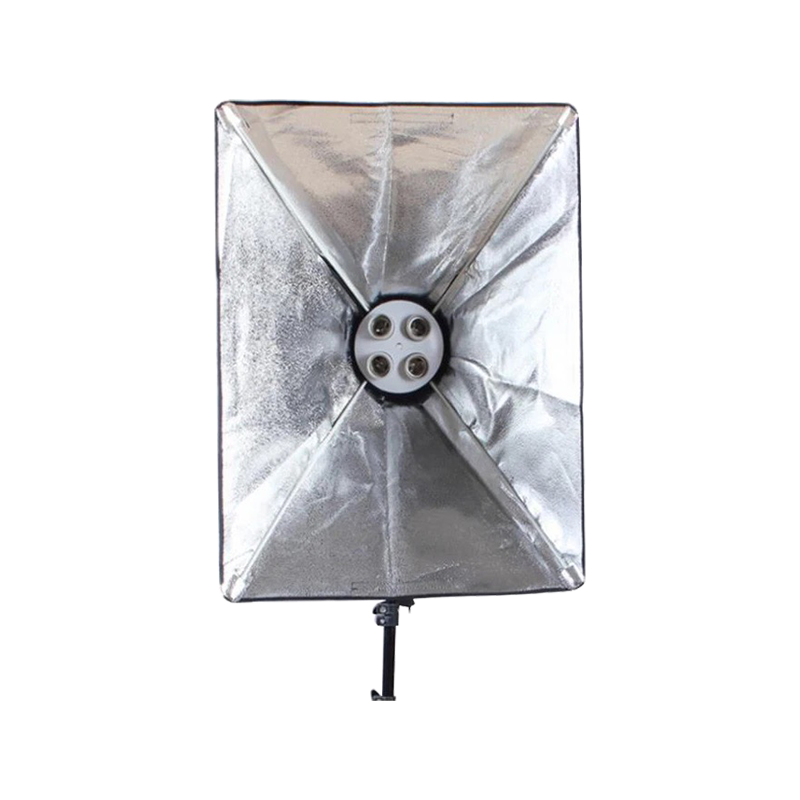 BNX01 E27 Soft light box with four lamp heads